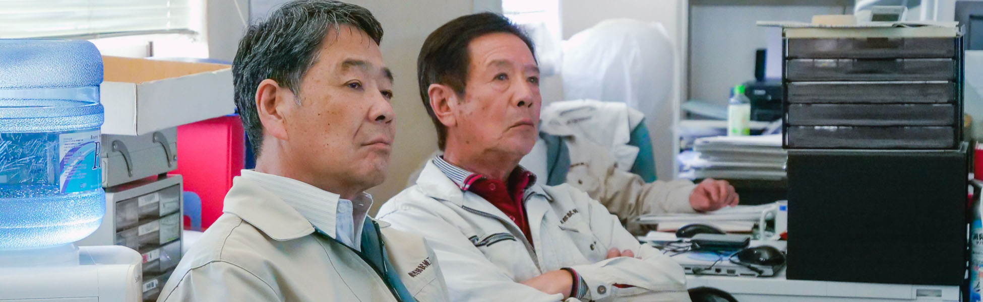 北村会長、原社長　成熟期について語る